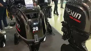 A review of the Parsun 4-stroke outboard motor lineup