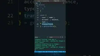 Destructuring Real World Example - JavaScript | #shorts