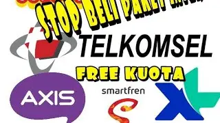 APLIKASI INTERNET GRATIS SEMUA OPERATOR #25Juli2020