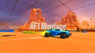 Rocket League AF1 Montage