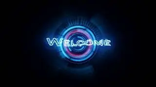After effects Welcome