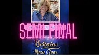 Britain’s Next Gem - JewelleryMaker TV - Semi-Final