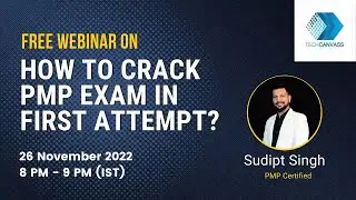 HOW TO CRACK PMP EXAM IN FIRST ATTEMPT? | TECHCANVASS