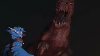 Dino vore [no sound]