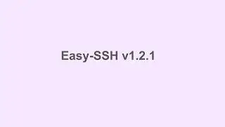 Easy SSH Demo