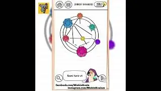 Brain Test 3 - Seviye 88 Çözüm - Level 88 Solution Walkthrough