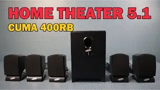 SPEAKER HOME THEATER 5.1 CH HANYA 400rb-an MAYAKA spk-3022fb