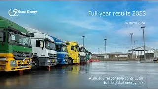 GENEL ENERGY PLC - Full Year Results