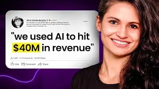 How Chili Piper Used AI to Hit $40m Revenue, Turn Profitable with Co-Founder Alina Vandenberghe