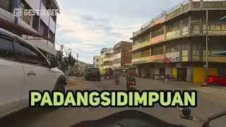Kota Padangsidimpuan - Padang Matinggi to SM Raja Via Kenanga | Sidimpuan Motovlog
