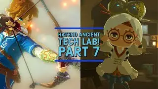 Hateno Ancient Tech Lab! Zelda Breathe of the Wild Part 7 [ Nintendo Switch]