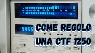 Setup Pioneer CTF1250