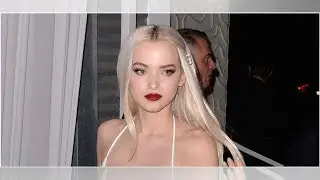Dove Cameron Literally Kisses Instagram From Her Bed, Appears Naked Under Sheets