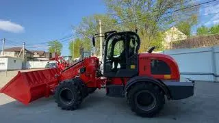 Фронтальный погрузчик с телескопической стрелой ProKeeper WL60AGRO