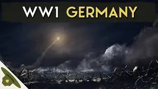 WW1 Western Front: German Campaign from 1914