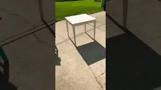 Old Chairs To Garden Chair Restoration Beautiful #shorts #garden #trending #viral #fun #gardening