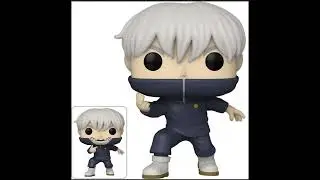 Jujutsu Kaisen Toge Inumaki Funko Pop! Vinyl Figure 