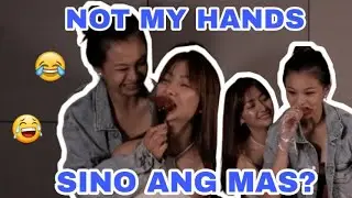 Not My Hands + Sino Ang Mas Challenge with ANGELI KHANG | Rob Guinto