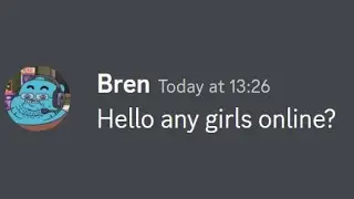 Discord's first ever message
