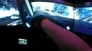 Rally Monte Carlo // Dirt Rally 2.0 // Skoda Fabia R5 // Triple screen setup