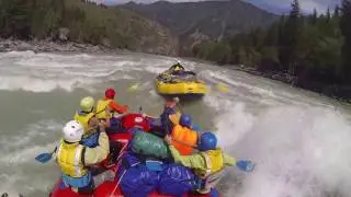 Порог  Шабаш Горный Алтай, Катунь
