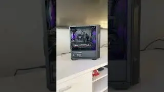 Intel 11th Gen 16GB 500GB RGB with Tempered Glass Gaming PC + optional GPU