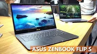 ASUS Zenbook Flip S Quick Review - World's Thinnest 2-in-1