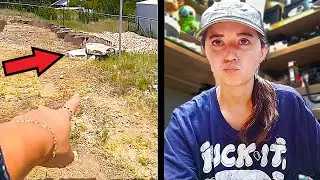 Maya shows & talks about the NEW in-progress pollinator garden at Alveus