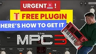 How to get the free MPC 3 plugin – AIR Tape Double Track?
