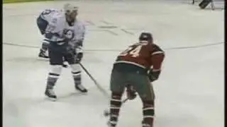 Derek Boogaard fights/Knockouts tvideo