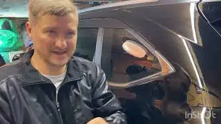 Хавал М6 Установка  плоских 2 D дефлекторов окон!