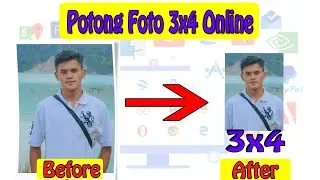Cara Potong Foto Menjadi Ukuran 3×4 Secara Online