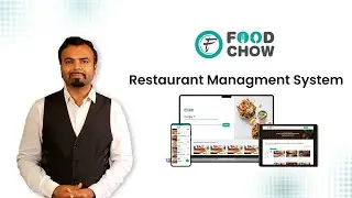 FoodChow Restaurant Management System -  Take your Restaurant Business Online