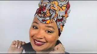 3 Quick, Easy & Cute Headwrap Tutorials (Subscribe,Share) Turban, Natural Hair, #10,TWA, Head Wraps
