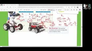 EnVision Math 6 Lesson 5-6 Compare Unit Rates