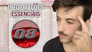RESUMÃO FOOTBALL MANAGER 2008 #2 - AS PRINCIPAIS TELAS DO JOGO
