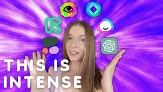 I Tried Generative AI For 7 Days (ChatGPT, Cohere, DreamStudio, RunwayML, HyperWrite, Jasper)