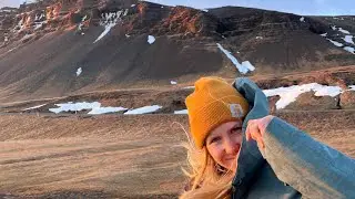 Hiking Iceland in (actually) perfect weather