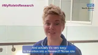 My Role in Research: Rebecca Cousins – Lead Research Nurse