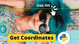 Get Coordinates of the Clicked Points on an Image | Capturing Mouse Events in Python | PySeek