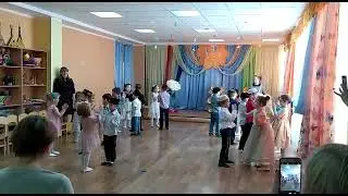 «Татарский танец» (старшая группа)
