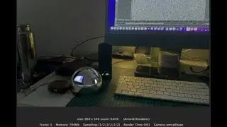 lighting Maya VFX