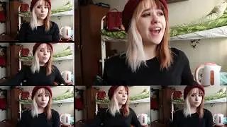 Mailz - eyes on fire (blue foundation) PIANO + ACAPELLA