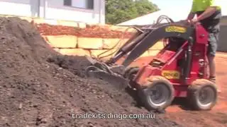 What could you do with your own Dingo Trade Kit?