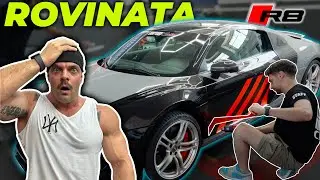 HO ROVINATO LA MIA AUDI R8