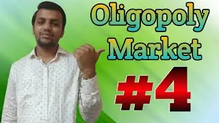 Types of Market Structure #4- Oligopoly Competition Market | Explained in Hindi ||