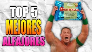 TOP 5 MEJORES ALFAJORES