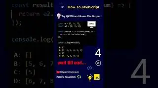 How To Code JavaScript Q