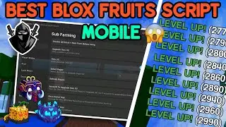 Blox Fruits Script Pastebin Mobile | Auto Farm + Sea Event | No Key - ( W-azure )