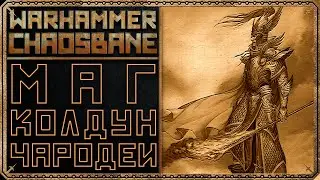 Warhammer: Chaosbane - Высший Эльф - Маг - Геймплей